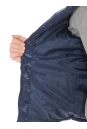 Мужская куртка из текстиля с капюшоном 1000133-5
